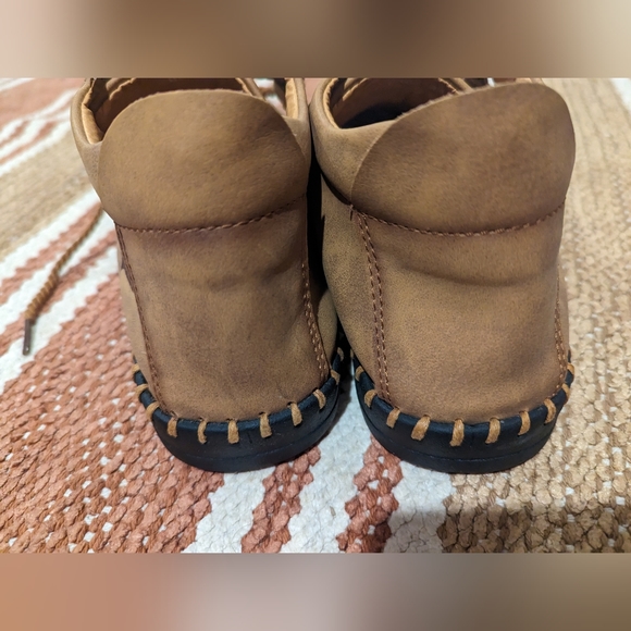 Casual Men Shoe Driving Split Leather Shoes Men Loafers Moccasins Tooling Shoes - Picture 3 of 8